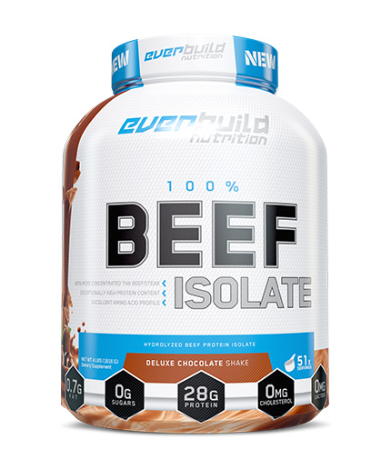 EVERBUILD Ultra Premium 100% Beef Protein Isolate 1.816