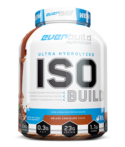 EVERBUILD ISO BUILD Protein Isolate 1.816