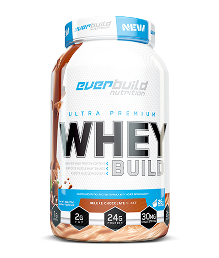 EVERBUILD Ultra Premium Whey Protein Build 0.908