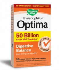 NATURES WAY Primadophilus Optima Digestive Balance / 30 Vcaps.