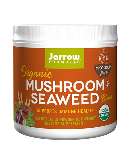 Jarrow Formulas Organic Mushroom & Seaweed Blend