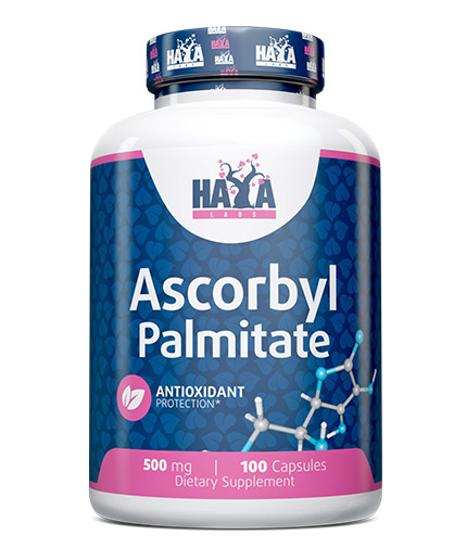 HAYA LABS Ascorbyl Palmitate 500 mg. / 100 caps.