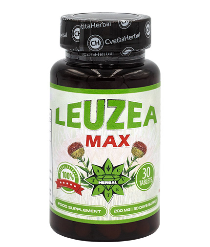 CVETITA HERBAL Leuzea Max / 30 Tabs.