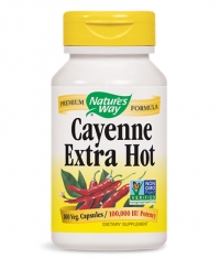 NATURES WAY Cayenne Extra Hot / 100 Vcaps.