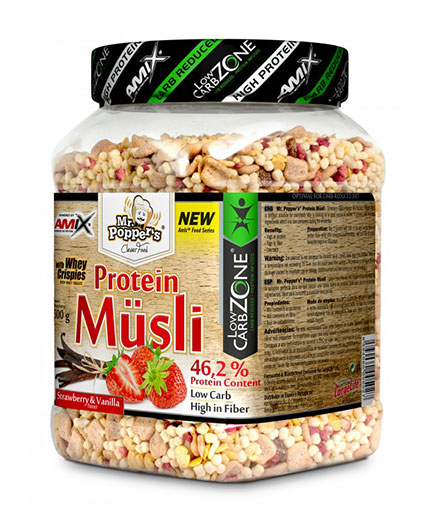 AMIX Mr. Popper´s Protein Müsli 0.500