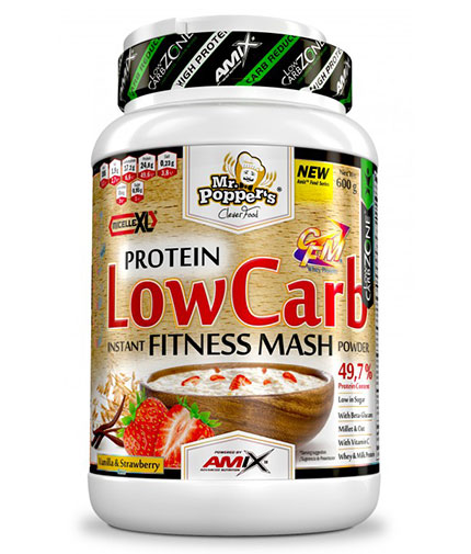 AMIX Mr. Popper´s Low Carb Mash 0.600