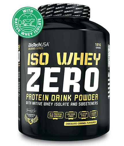 BIOTECH USA ULISSES ISO WHEY ZERO 1.816