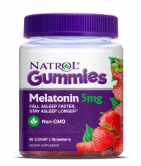 NATROL Gummies Melatonin 5mg. / 90 Gummies