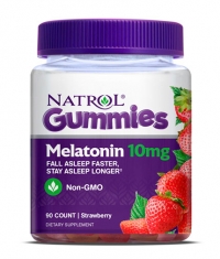 NATROL Gummies Melatonin 10mg. / 90 Gummies