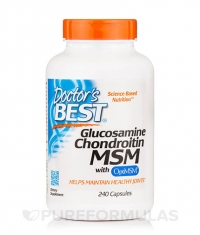 DOCTOR'S BEST Glucosamine Chondroitin MSM / 240 Caps.