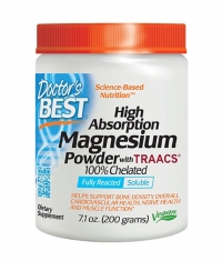 DOCTOR'S BEST High Absorption Magnesium Powder