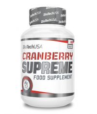 BIOTECH USA Cranberry Supreme / 60 Tabs.