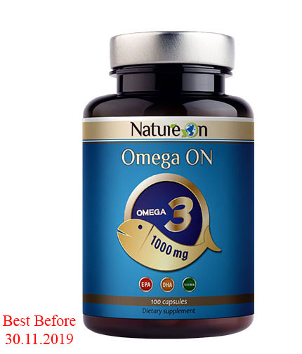 NATURE ON Omega-3 1000mg. / 100 Caps. 0.200