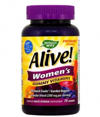 NATURES WAY Alive Women's Gummy Vitamins 150mg. / 75 Gummies