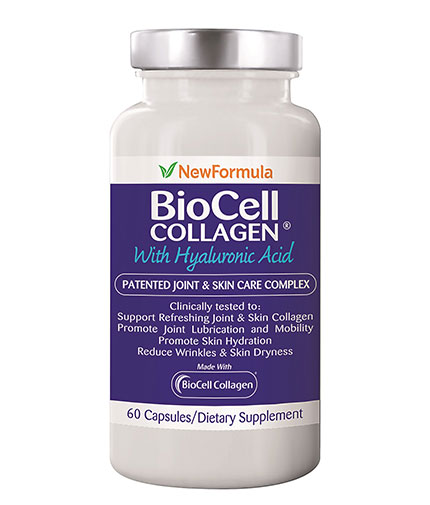 NEW FORMULA Biocell Collagen 500mg. / 60 Caps.