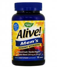 NATURES WAY Alive Men's Gummy Vitamins 150mg. / 75 Gummies