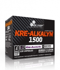 OLIMP Kre-Alkalyn 1500mg. / 120 Caps.