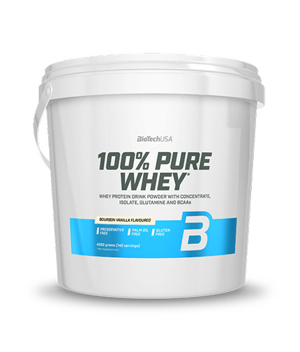 BIOTECH USA 100% Pure Whey 4.000