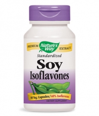 NATURES WAY Soy Isoflavones / 60 Caps.