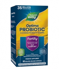NATURES WAY Fortify Optima 35 Billion Probiotic / 60 Caps