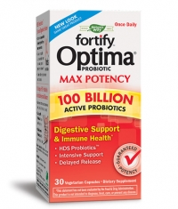 NATURES WAY Primadophilus Optima Max Potency 100 Billion / 30 Vcaps.