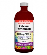 WEBBER NATURALS Liquid Calcium Vitamin D3