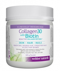 WEBBER NATURALS Collagen30 with Biotin
