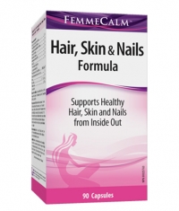 WEBBER NATURALS FemmeCalm™ Hair, Skin & Nails Formula / 90Caps.