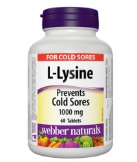 WEBBER NATURALS L-Lysine 1000 mg / 60Tabs.