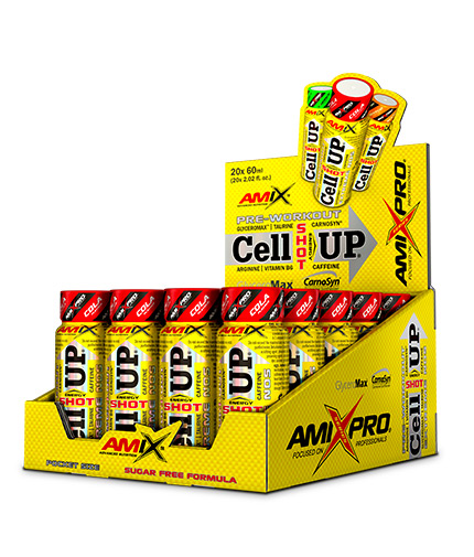 AMIX CellUP Shot Box / 20 x 60 ml 1.000