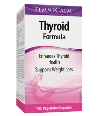 WEBBER NATURALS FemmeCalm™ Thyroid Formula / 100Vcaps.