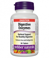 WEBBER NATURALS Digestive Enzymes / 90Tabs.