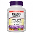 WEBBER NATURALS Digestive Enzymes / 90Tabs.