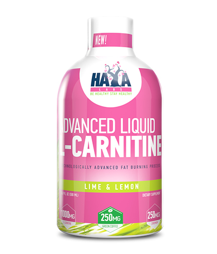 HAYA LABS Advanced Liquid L-Carnitine / 500 ml 0.500