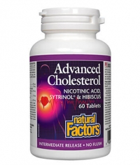 NATURAL FACTORS АDVANCED CHOLESTEROL FORMULA 613mg / 60 Tabs.