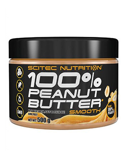 SCITEC Peanut Butter + Protein / 500gr. 0.500
