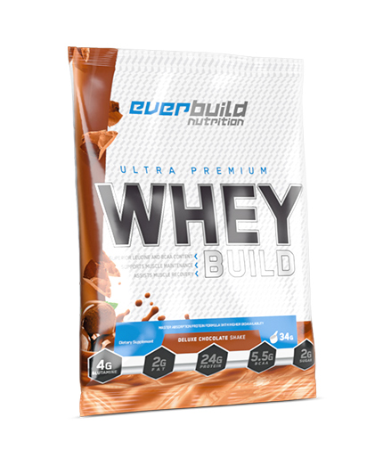 EVERBUILD Ultra Premium Whey Protein Build Sachet 0.034