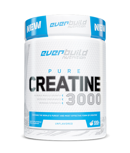 EVERBUILD Creatine Monohydrate 3000 0.300