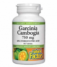 NATURAL FACTORS Garcinia Cambogia 750mg. / 90 Tabs.