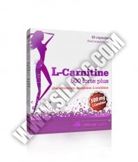 OLIMP L-Carnitine 500 Forte Plus 60 Caps.