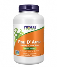 NOW Pau D' Arco 500 mg / 250 Caps