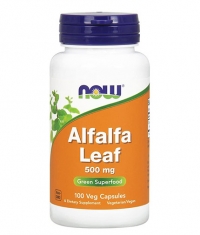 NOW Alfalfa Leaf 500mg. / 100 Caps