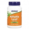 NOW Alfalfa Leaf 500mg. / 100 Caps