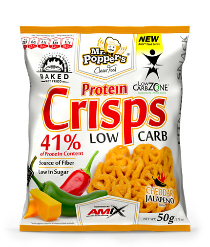 AMIX Mr. Popper´s Protein Crisps 0.050