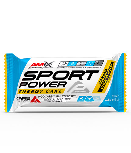 AMIX Sport Power Energy Cake / 45g. 0.045
