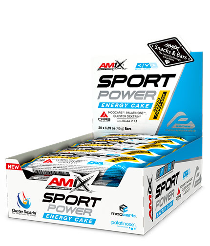 AMIX Sport Power Energy Cake / 20x45g. 0.900