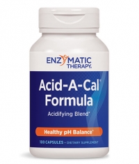 ENZYMATIC THERAPY Acid-A-Cal 387mg. / 100 Caps.