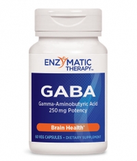 ENZYMATIC THERAPY GABA 250mg. / 60 Vcaps.