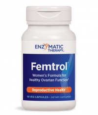 ENZYMATIC THERAPY Femtrol 438mg. / 90 Vcaps.