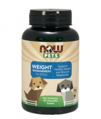 NOW PETS Weight Management / 90 Chew.